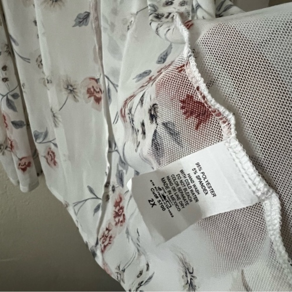 Plus Size Kimono Plus Size Kimono - Picture 8 of 8